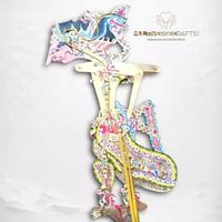 Gambar Wayang Alusan Kulit Sapi ASLI Drupada/Drupadi dari Multiverse Craft Id undefined 1 Tokopedia