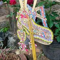 Gambar Wayang Alusan Kulit Sapi ASLI Drupada/Drupadi dari Multiverse Craft Id undefined 4 Tokopedia