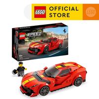 Gambar LEGO Speed Champions 76914 Ferrari 812 Competizione Building Toy Set dari albianpratama undefined 1 Tokopedia
