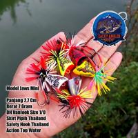 Gambar Jual JAWS MINI 27 BOGO LURE UMPAN CASTING GABUS Limited dari nikenprahesta undefined 3 Tokopedia