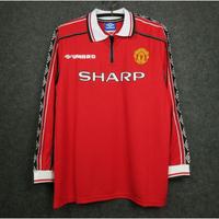 Gambar Jersey manchester united mu home 1998 1999 longsleeve Berkualitas dari Nashira Nararya undefined 1 Tokopedia
