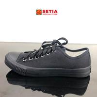 Gambar SEPATU CONVINCE C-7 LOW BLACK/BLACK - 37 dari Setia Official Store undefined 5 Tokopedia