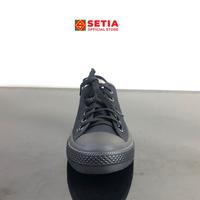 Gambar SEPATU CONVINCE C-7 LOW BLACK/BLACK - 37 dari Setia Official Store undefined 4 Tokopedia