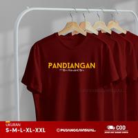Gambar Kaos marga pandiangan aksara batak kaos pandiangan - White, XXL dari Pujangga visual undefined 3 Tokopedia
