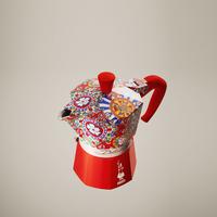 Gambar Bialetti - Mokapot Moka Express Dolce Gabbana - Moka pot Coffee 3 Cups dari Otten Coffee Medan undefined 4 Tokopedia