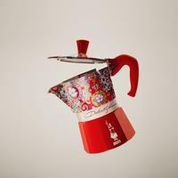 Gambar Bialetti - Mokapot Moka Express Dolce Gabbana - Moka pot Coffee 3 Cups dari Otten Coffee Medan undefined 5 Tokopedia