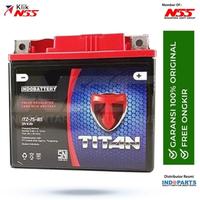 Gambar Aki Motor IDP INDOPART MF BATTERY GTZ7S | ITZ-7S-BS-T dari Kliknss Parts undefined 1 Tokopedia