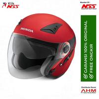 Gambar Honda Luxury Helmet Red 87100LXREDL size L | 87100LXREDL dari Kliknss Parts undefined 1 Tokopedia