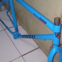 Gambar Cutting Sticker Frame Sepeda FEDERAL panjang 25cm bahan Oracal dari Calluella Emiri undefined 2 Tokopedia