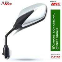 Gambar Spion Kiri Silver Vario 110 Karbu | 88120KVB930SSM dari Kliknss Parts undefined 1 Tokopedia