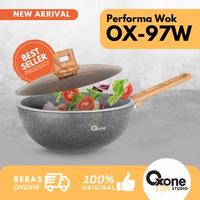 Gambar OXONE OX-97W Premium Garnite Performa Wok wajan panci wok garnit OX97W dari Oxone Mini Studio undefined 2 Tokopedia