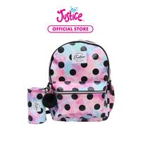 Gambar Justice Sublimation Print Glitter Dots Backpack - Tas Ransel Anak dari Justice Official Store undefined 1 Tokopedia