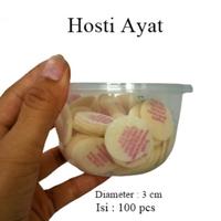 Gambar HOSTI AYAT ISI 50 BH UKURAN KECIL ROTI PERJAMUAN KUDUS SUCI SAKRAMEN dari xahahiqo undefined 2 Tokopedia