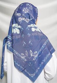 Gambar WK005 LP28E kerudung segi empat voal Antalya Series navy dari THIRD DAY undefined 4 Tokopedia
