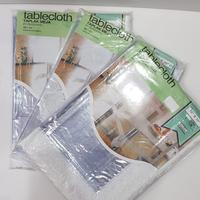 Gambar Taplak Meja Makan Plastik Bening Mica dari rini-sh0p7777 undefined 4 Tokopedia