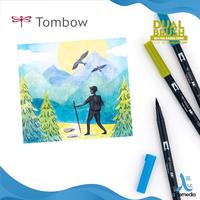 Gambar Tombow Dual Brush Pen Landscape Set 10 Art Marker Spidol Warna Limited dari angrainiy olshop undefined 5 Tokopedia