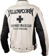 Gambar Yellow Corn YB 3105 Ivory Black Jacket dari RC Motogarage Bandung undefined 2 Tokopedia