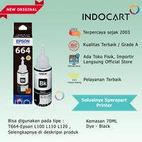 Gambar Tinta Original 664 Untuk Printer Epson L300 L310 L350 L355 L360 L365 L380 L385 - CMP Dengan Dus, Cyan dari IndoCart Store undefined 3 Tokopedia