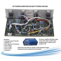 Gambar Kit power amplifier jaguar 60 watt stereo GM 026 dari Ahmadtzy store undefined 1 Tokopedia