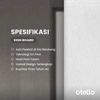 Gambar Jagalah Kebersihan Demi Kenyamanan Bersama Signage Board Akrilik - Stone Putih, 30 cm dari Otello Studio undefined 4 Tokopedia