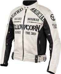 Gambar Yellow Corn YB 3105 Ivory Black Jacket dari RC Motogarage Bandung undefined 1 Tokopedia