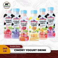 Gambar Cimory Yoghurt Drink / Susu Yogurt (240 ml) - Pilih Rasa - Mixed Berry dari Hijrahfood Meatshop Depok undefined 1 Tokopedia