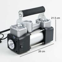 Gambar Kompresor Angin Mini Listrik Kompressor Udara Pompa Ban Mobil Airbrush dari uniQin Official undefined 4 Tokopedia