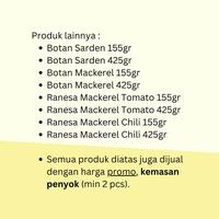 Gambar Botan Sarden 155gr | Sardines Kecil Makanan Kaleng Instan Premium dari OSI Online Shopping I undefined 2 Tokopedia