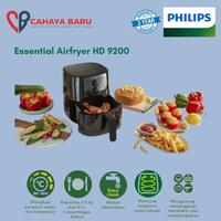 Gambar Philips Air Fryer Spectre HD 9200/90 Garansi Resmi dari CahayaBaruHouseware undefined 3 Tokopedia