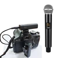 Gambar Wireless Handheld Microphone Interview Studio Record Equipment 164 dari SURMAILA MART undefined 1 Tokopedia