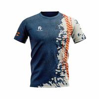 Gambar Kaos Baju Jersey Badminton Merk Felet Motif Graphic Tee Original dari Talita Freya undefined 4 Tokopedia