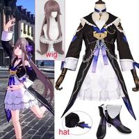 Gambar Honkai:Star Rail Anime Cosplay Herta Cosplay Costume Comic Show dari Babecca undefined 1 Tokopedia