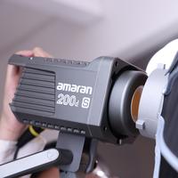Gambar Aputure amaran 200D S LED Video LED Video Light Bluetooth App Control dari Cartstore33 undefined 2 Tokopedia