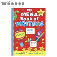 Gambar Buku Import My Mega Exercise Books: Writing (Red Cover) dari Kikkerland Indonesia undefined 1 Tokopedia