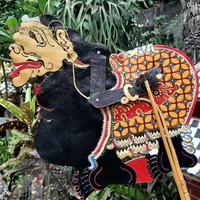 Gambar Wayang Alusan Kulit Sapi ASLI Semar Hitam Halus dari Multiverse Craft Id undefined 2 Tokopedia