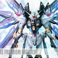 Gambar MG 1100 Strike Freedom Wing Of Light Effect action base Limited dari oktaviaa mart undefined 1 Tokopedia