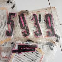 Gambar Plat Nomor Number Plate OS BMX Jadul Vintage Old School Taiwan Murah dari Myna shop undefined 1 Tokopedia