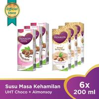 Gambar Prenagen Mommy Uht Choco 3 Pack + Almonsoy 3 Pack Terlaris dari elastore1 undefined 1 Tokopedia