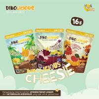 Gambar Dinolicious Cheesie - Cheese & Fruit Cube | Snack Bayi - BANANA dari Chubby Baby Jakarta undefined 2 Tokopedia