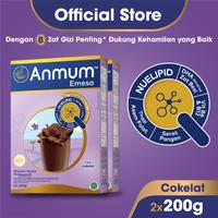 Gambar Anmum Emesa Susu Bubuk Cokelat 2 X 200G - Minuman Ibu Hamil Terlaris dari elastore1 undefined 1 Tokopedia