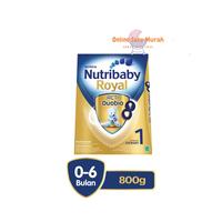 Gambar Jual NUTRIBABY ROYAL 1 2 800 gr Diskon dari nindlha undefined 1 Tokopedia