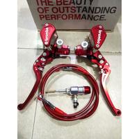 Gambar Master rem kiri kanan plus slang kopling hidrolik all motor Murah dari salviaz_store undefined 1 Tokopedia