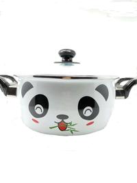 Gambar GROSIR Maspion Hello Panda Panci Enamel 22 Cm dari Mukh House undefined 1 Tokopedia