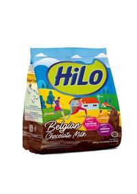 Gambar HiLo Belgian Chocolate 10 sachet x 30gr - Susu Tinggi Kalsium Rendah dari EMITR STORE undefined 2 Tokopedia