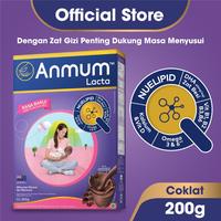 Gambar Anmum Lacta Susu Bubuk Cokelat 200G - Susu Ibu Menyusui dari elastore1 undefined 1 Tokopedia