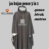 Gambar Dijual Raincoat jas hujan ponco jack wolpskin Murah dari Vionalin store undefined 3 Tokopedia