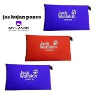 Gambar Dijual Raincoat jas hujan ponco jack wolpskin Murah dari Vionalin store undefined 5 Tokopedia