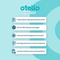 Gambar 18+ Adults Only Signage Board Akrilik Tempel Dinding Papan Acrylic - Hexa Putih, 25 cm dari Otello Studio undefined 5 Tokopedia