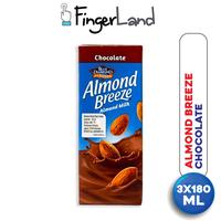 Gambar ALMOND BREEZE Almond Milk Chocolate 180 ml Susu Almond Coklat 3 PCS dari FingerLand undefined 1 Tokopedia