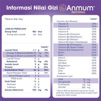 Gambar Anmum Materna Susu Bubuk Cokelat 3 X 200G - Susu Ibu Hamil Terlaris dari elastore1 undefined 4 Tokopedia